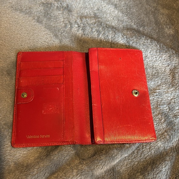 Valentino Nervini red wallet - Picture 3 of 10